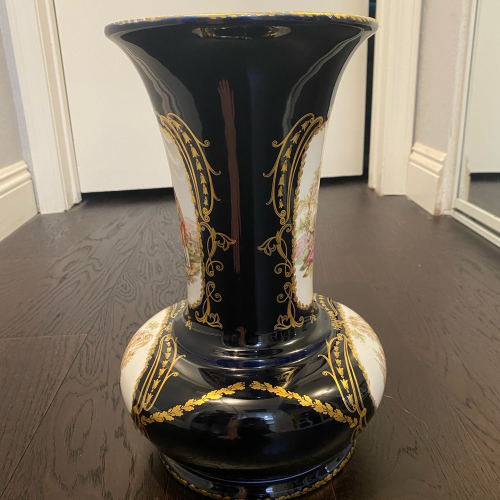Vintage Hand Painted Limoges Vase
